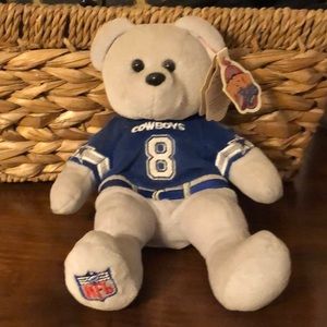 Troy Aikman Team Pigskin Bear